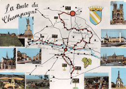 51-LA ROUTE DU CHAMPAGNE-N°2787-A/0375 - Autres & Non Classés