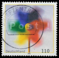 BRD 2000 Nr 2106 Zentrisch Gestempelt X6D49FE - Used Stamps