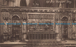 R673848 Westminster Abbey. High Altar. Valentine. Gravure Series. No. 32. Pictur - Monde