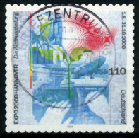 BRD 2000 Nr 2112 Zentrisch Gestempelt X6D8CBE - Used Stamps