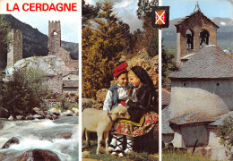 66-LA CERDAGNE LES TOURS DE CAROL-N°2788-B/0369 - Autres & Non Classés