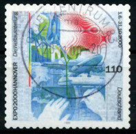 BRD 2000 Nr 2112 Zentrisch Gestempelt X6D8D0A - Used Stamps