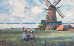 R673852 Bits Of Holland. Tuck. Oilette. No. 9686 - Monde
