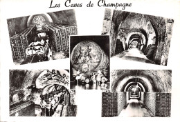 51-LES CAVES DE CHAMPAGNE-N°2788-B/0281 - Other & Unclassified