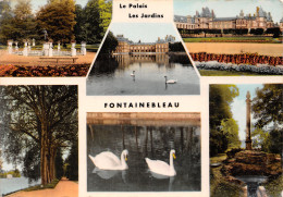 77-FONTAINEBLEAU LE PALAIS-N°2788-B/0233 - Fontainebleau