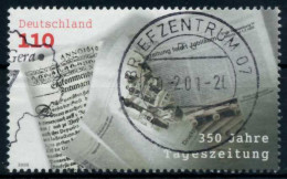 BRD 2000 Nr 2123 Zentrisch Gestempelt X6D8E0A - Used Stamps