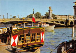 75-PARIS LE PONT ALEXANDRE III-N°2788-B/0087 - Other & Unclassified