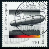 BRD 2000 Nr 2128 Zentrisch Gestempelt X6D8EBE - Used Stamps