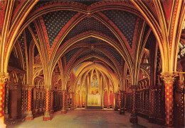 75-PARIS LA SAINTE CHAPELLE-N°2788-B/0059 - Other & Unclassified