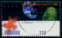 BRD 2000 Nr 2130 Zentrisch Gestempelt X6D8EEE - Used Stamps