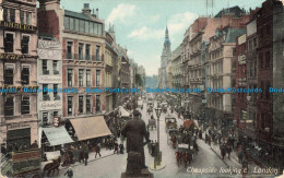 R673862 London. Cheapside Looking E. E. Gordon. 1908 - Monde