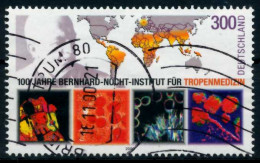 BRD 2000 Nr 2136 Zentrisch Gestempelt X6D8F9A - Used Stamps