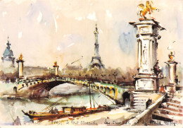 75-PARIS LE PONT ALEXANDRE-N°2788-A/0391 - Sonstige & Ohne Zuordnung