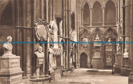 R673864 Westminster Abbey. Poets Corner East. Valentine. Photogravure Series. Pi - Monde