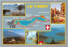 74-LAC D ANNECY-N°2788-A/0281 - Other & Unclassified