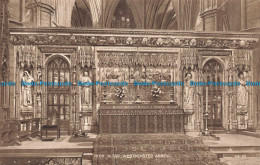 R673865 Westminster Abbey. High Altar. Valentine. Photogravure Series. Picture - Monde