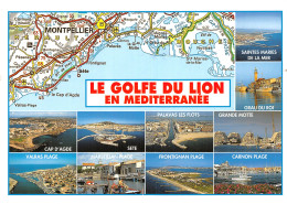 13-LE GOLFE DU LION EN MEDITERRANEE-N°2788-A/0247 - Other & Unclassified