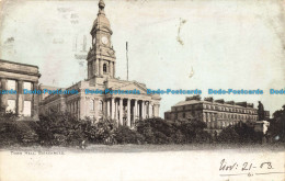 R673867 Birkenhead. Town Hall. 1903 - Monde