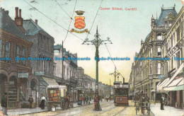 R673868 Cardiff. Queen Street. W. H. S. And S. The Strand Series - Monde