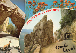 38-VERCORS ROUTE DE COMBE LAVAL-N°2788-A/0059 - Vercors