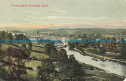 R673873 Totnes From Sharpham Road. Valentine Series. 1904 - Monde