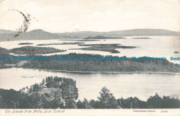 R673878 Loch Lomond. The Islands From Mulia. Valentine Series. 1905 - Monde