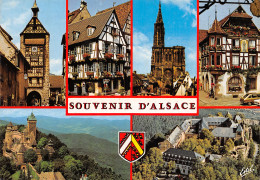 67-SOUVENIR D ALSACE-N°2787-D/0233 - Autres & Non Classés