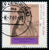 BRD 2001 Nr 2169 Zentrisch Gestempelt X6D934E - Used Stamps