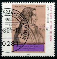 BRD 2001 Nr 2169 Zentrisch Gestempelt X6D936A - Used Stamps
