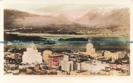 R673891 B. C. Aerial View. Business Section Of Vancouver - Monde