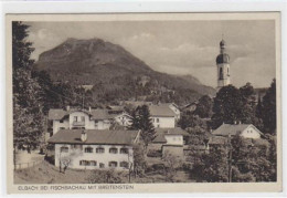 39045841 - Elbach Bei Fischbachau. Totalansicht Breitenstein Gelaufen Im August 1935. Sehr Gute Erhaltung. - Bad Wiessee