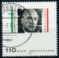 BRD 2001 Nr 2173 Zentrisch Gestempelt X6D93E2 - Used Stamps