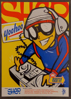 Carte Postale (Tower Records) Yoo-hoo (disc Jockey) Warped Tour '01 - Advertising