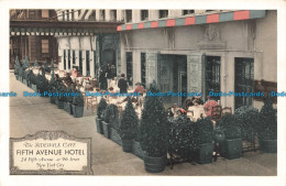 R673893 The Sidewalk Cafe. Fifth Avenue Hotel. Lumitone Photoprint - Monde