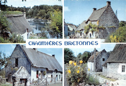 22-CHAUMIERES BRETONNES-N°2788-C/0303 - Other & Unclassified