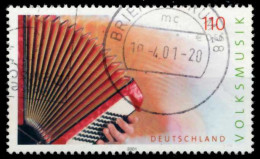 BRD 2001 Nr 2180 Zentrisch Gestempelt X6DB47A - Used Stamps