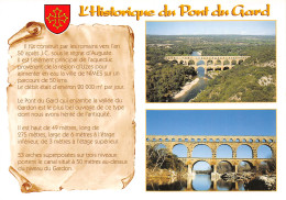 30-LE PONT DU GARD-N°2788-C/0193 - Sonstige & Ohne Zuordnung