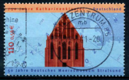 BRD 2001 Nr 2195 Zentrisch Gestempelt X6DB57E - Used Stamps