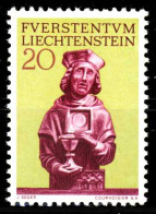 LIECHTENSTEIN 1966 Nr 471 Postfrisch SB42C16 - Unused Stamps