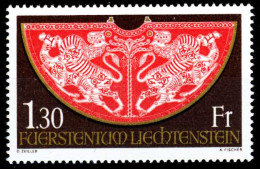 LIECHTENSTEIN 1975 Nr 634 Postfrisch SB461A6 - Unused Stamps
