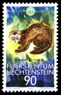 LIECHTENSTEIN 1989 Nr 970 Postfrisch SB461EA - Unused Stamps