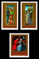 LIECHTENSTEIN 1989 Nr 978-980 Postfrisch SB461CE - Unused Stamps