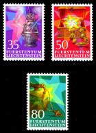 LIECHTENSTEIN 1985 Nr 884-886 Postfrisch SB4630E - Unused Stamps