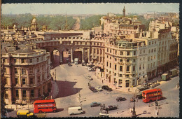°°° 31211 - UK - LONDON - ADMIRALTY ARCH AND THE MAIL - 1960 With Stamps °°° - Andere & Zonder Classificatie
