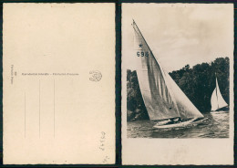 BARCOS SHIP BATEAU PAQUEBOT STEAMER [ BARCOS # 05343 ] - SAILLING - Sailing Vessels