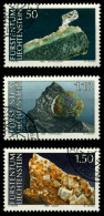 LIECHTENSTEIN 1989 Nr 981-983 Gestempelt SB49D7A - Used Stamps
