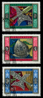 LIECHTENSTEIN 1985 Nr 890-892 Gestempelt SB4A1D2 - Used Stamps