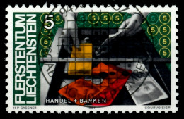 LIECHTENSTEIN 1984 Nr 849 Zentrisch Gestempelt X6E688E - Used Stamps