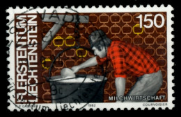 LIECHTENSTEIN 1982 Nr 805 Zentrisch Gestempelt X6E6A42 - Used Stamps