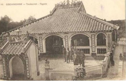 Viet-Nam.Thudaumot,la Pagode. - Vietnam